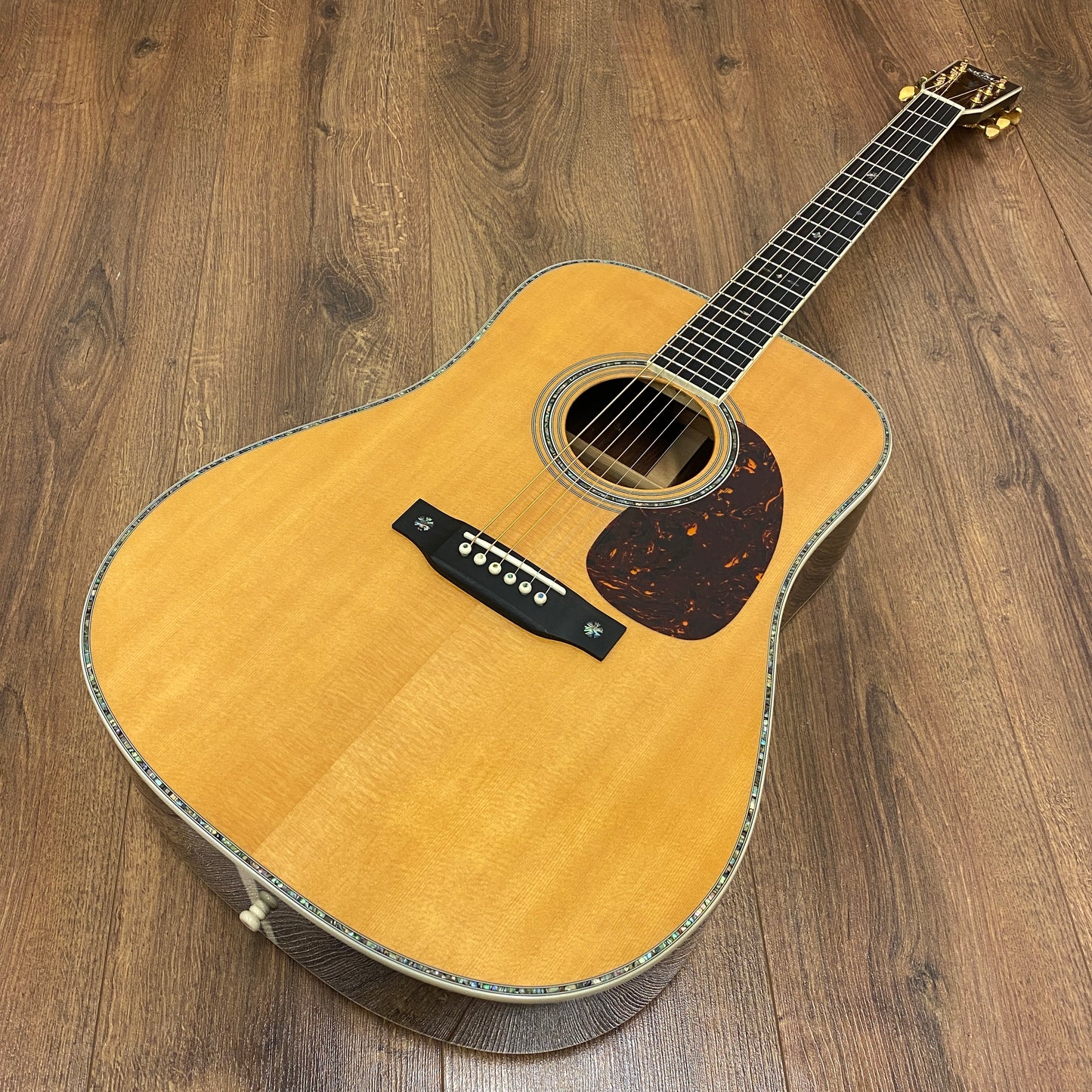 Pre-Owned Sigma SDR-41 Limited Dreadnought Acoustic - Spruce