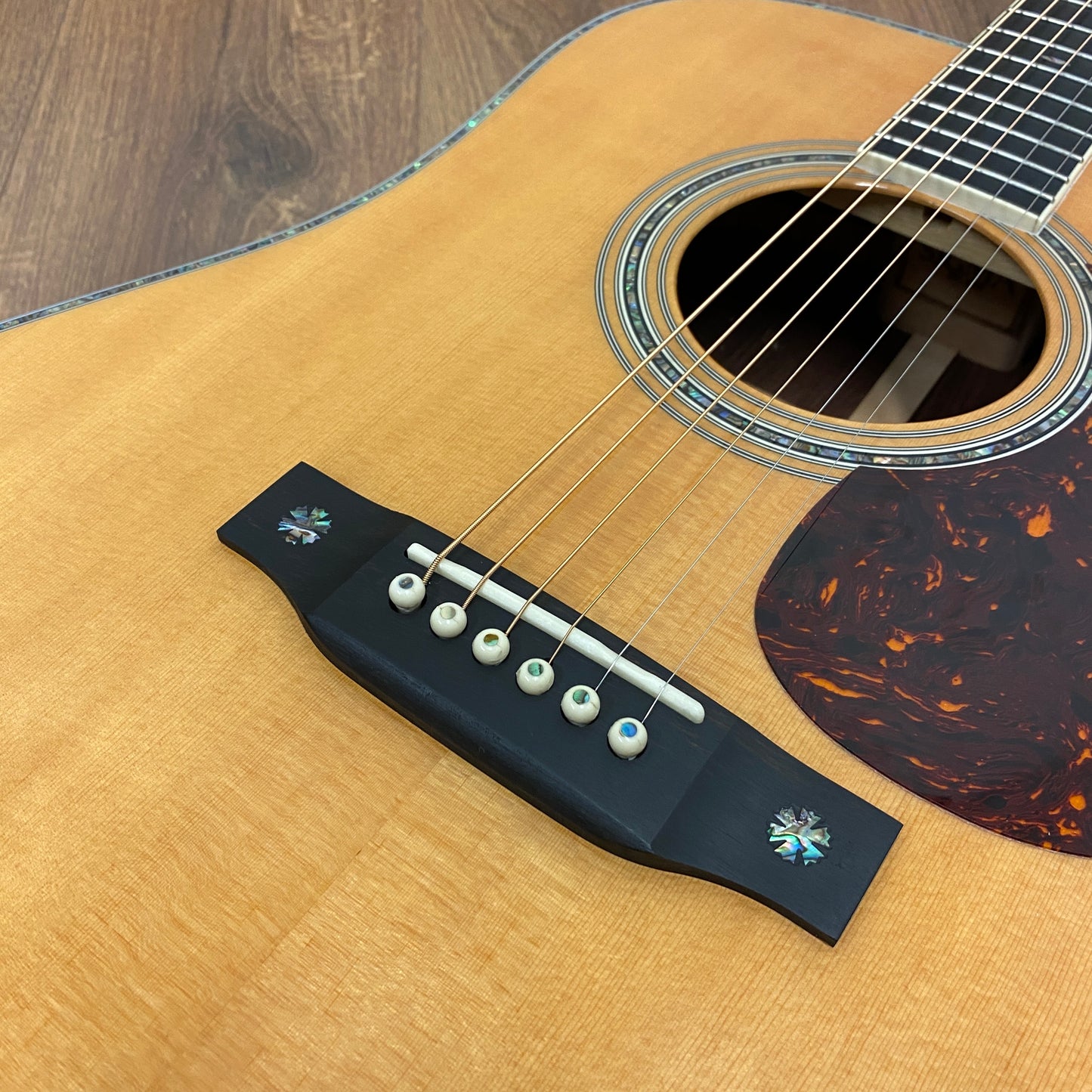 Pre-Owned Sigma SDR-41 Limited Dreadnought Acoustic - Spruce