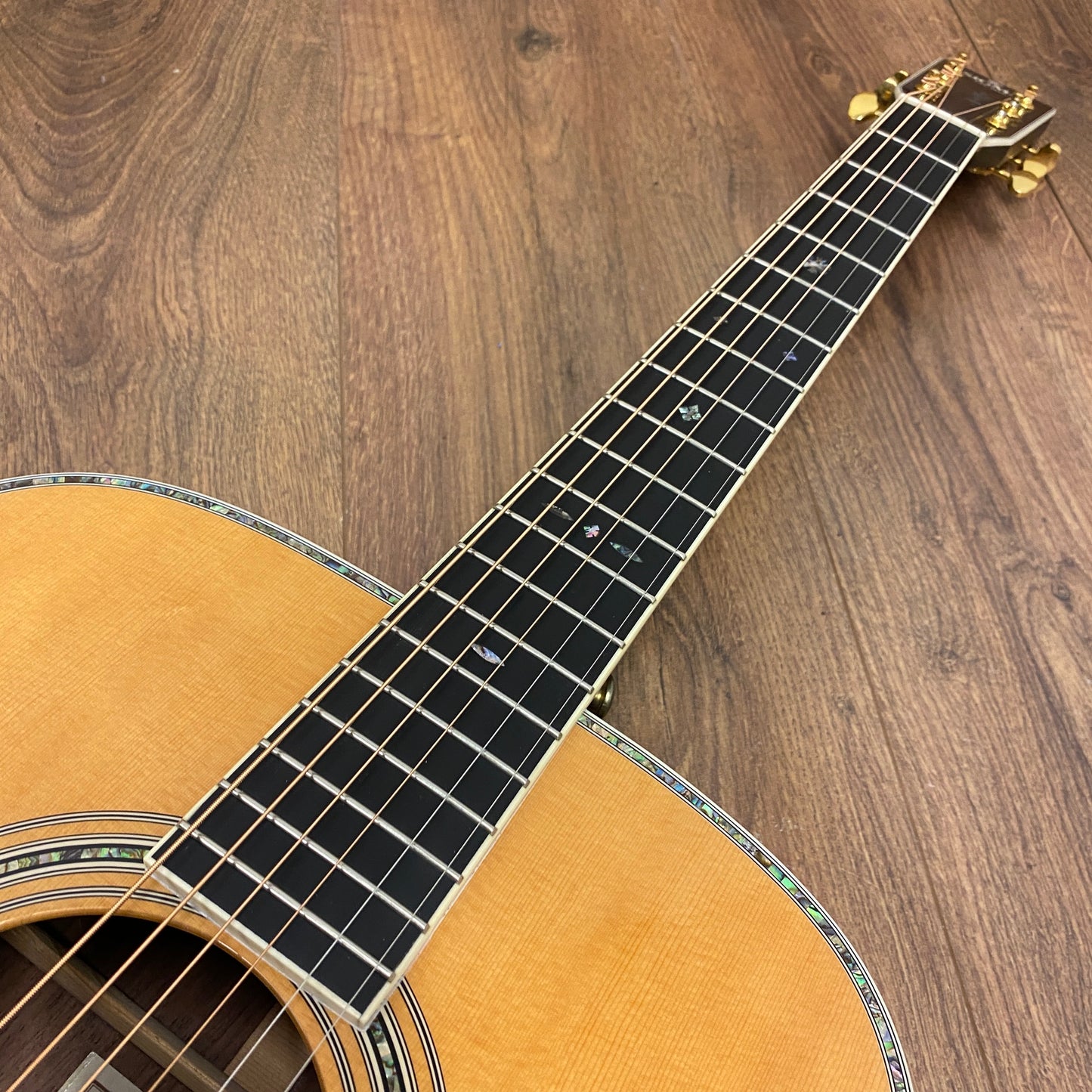 Pre-Owned Sigma SDR-41 Limited Dreadnought Acoustic - Spruce