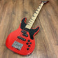 Pre-Owned Jackson X Concert CBXNTM 5 String Bass - Fiesta Red