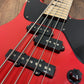 Pre-Owned Jackson X Concert CBXNTM 5 String Bass - Fiesta Red