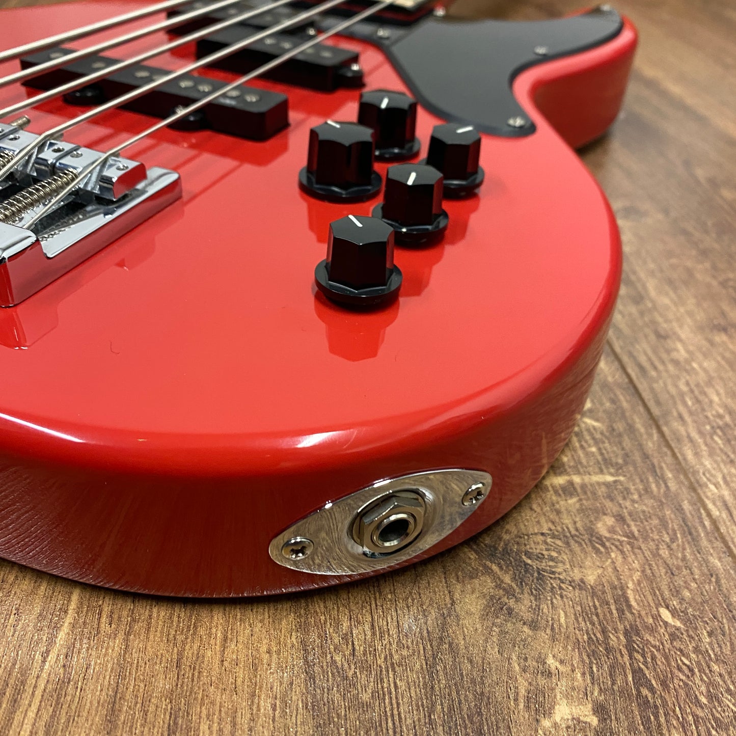 Pre-Owned Jackson X Concert CBXNTM 5 String Bass - Fiesta Red