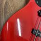 Pre-Owned Jackson X Concert CBXNTM 5 String Bass - Fiesta Red