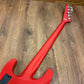 Pre-Owned Jackson X Concert CBXNTM 5 String Bass - Fiesta Red