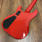 Pre-Owned Jackson X Concert CBXNTM 5 String Bass - Fiesta Red