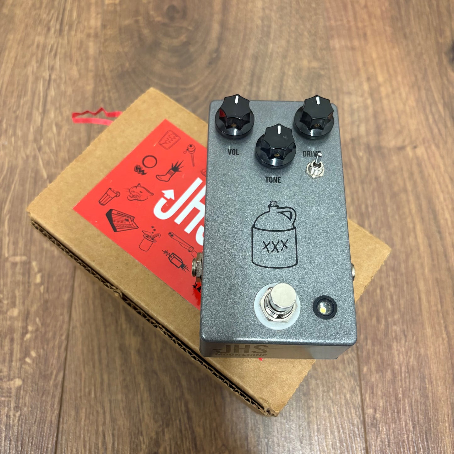 Pre-Owned JHS Moonshine V1 Overdrive Pedal