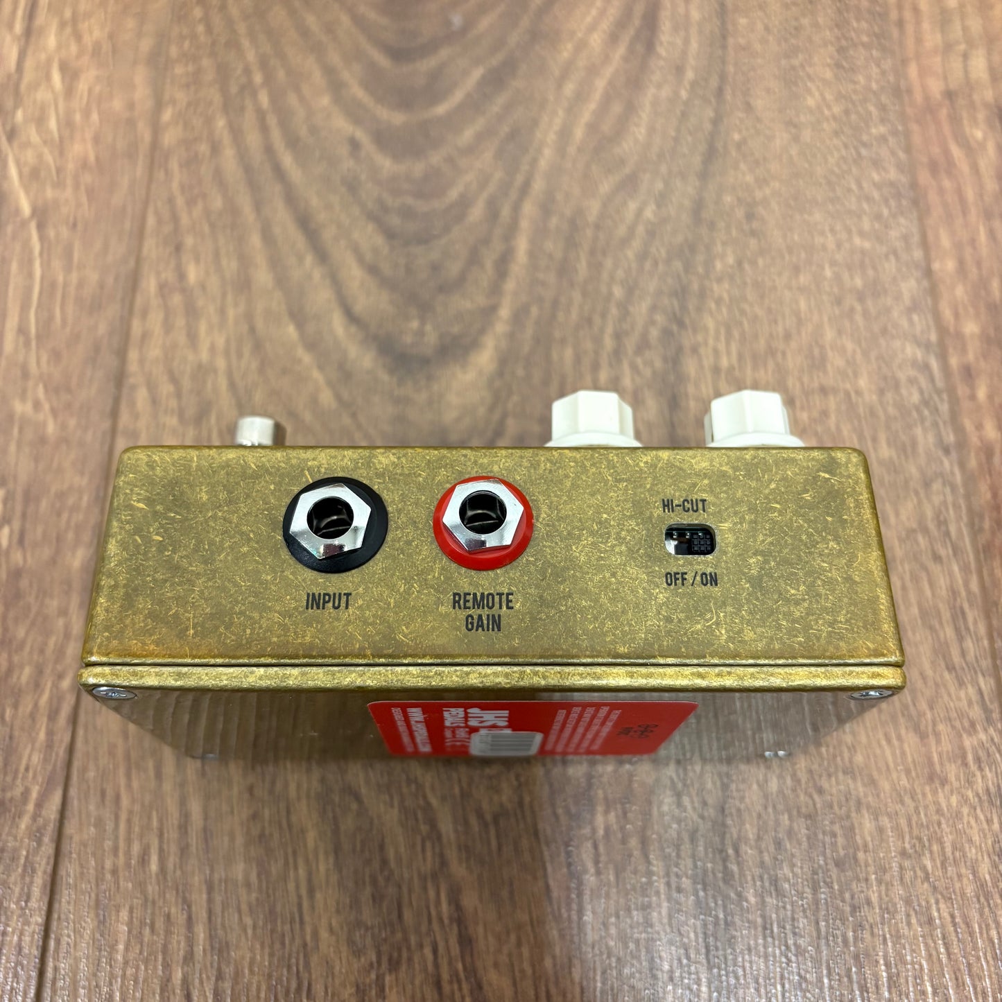 Pre-Owned JHS Morning Glory V4 Transparent Overdrive Pedal