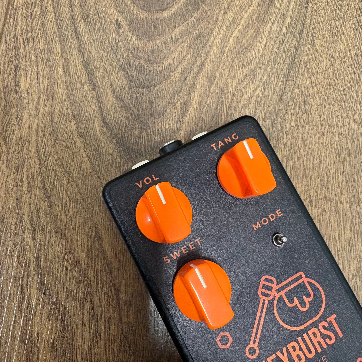 Pre-Owned Chevtone Honey Burst Overdrive Pedal