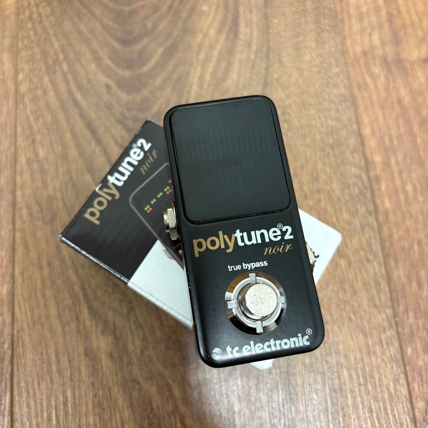 Pre-Owned TC Electronic Polytune 2 Mini Noir Tuner Pedal