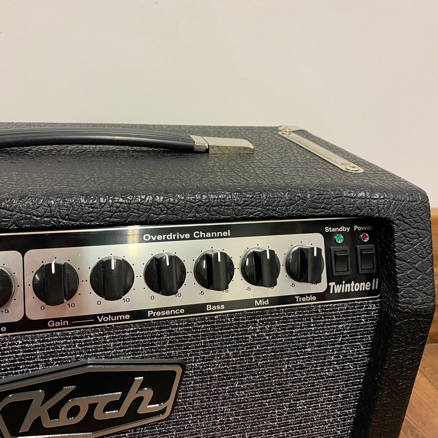 Pre-Owned Koch Twintone II 1 x 12" 50w Combo w/Foot Switch