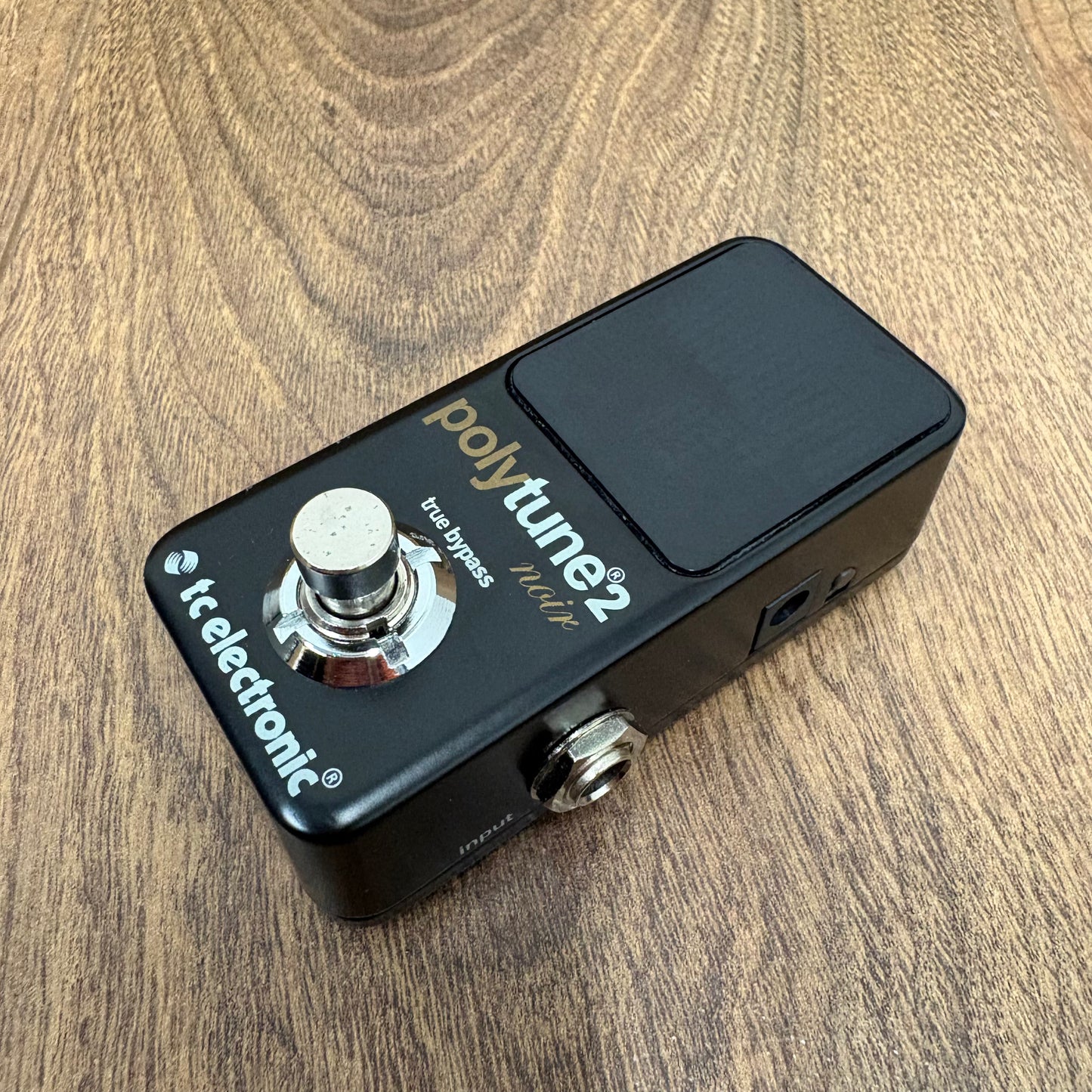 Pre-Owned TC Electronic Polytune 2 Mini Noir Tuner Pedal