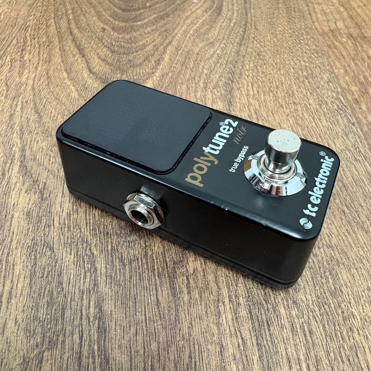 Pre-Owned TC Electronic Polytune 2 Mini Noir Tuner Pedal