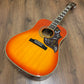 Pre-Owned Epiphone Hummingbird Pro Electro Acoustic - Faded Cherry