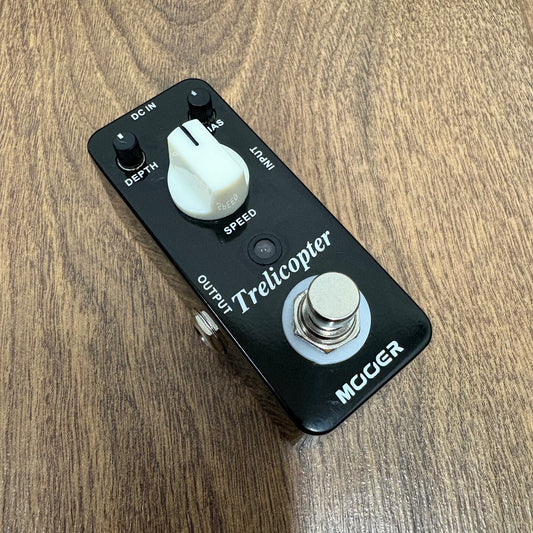 Pre-Owned Mooer Trelicopter Optical Tremolo Pedal