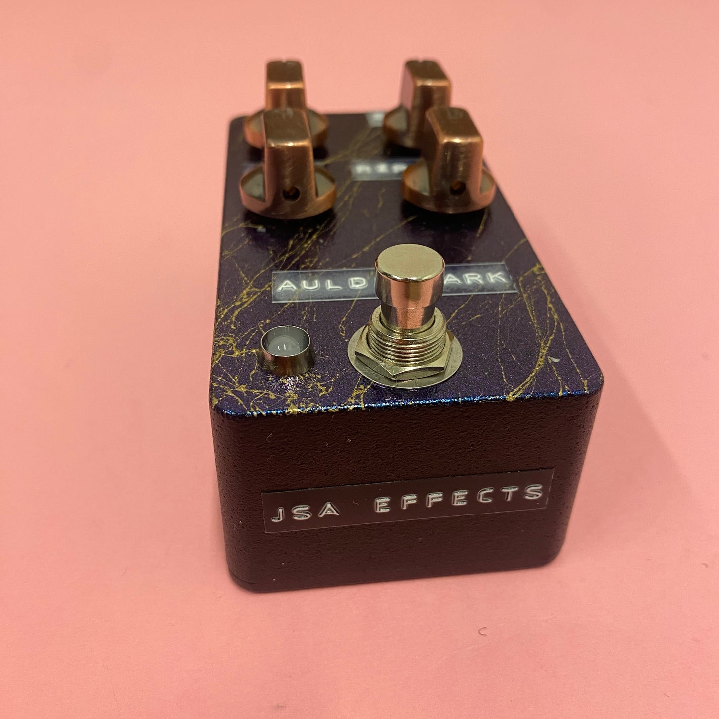 *NEW* JSA Effects - Auld Spark Delay Pedal
