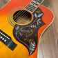 Pre-Owned Epiphone Hummingbird Pro Electro Acoustic - Faded Cherry