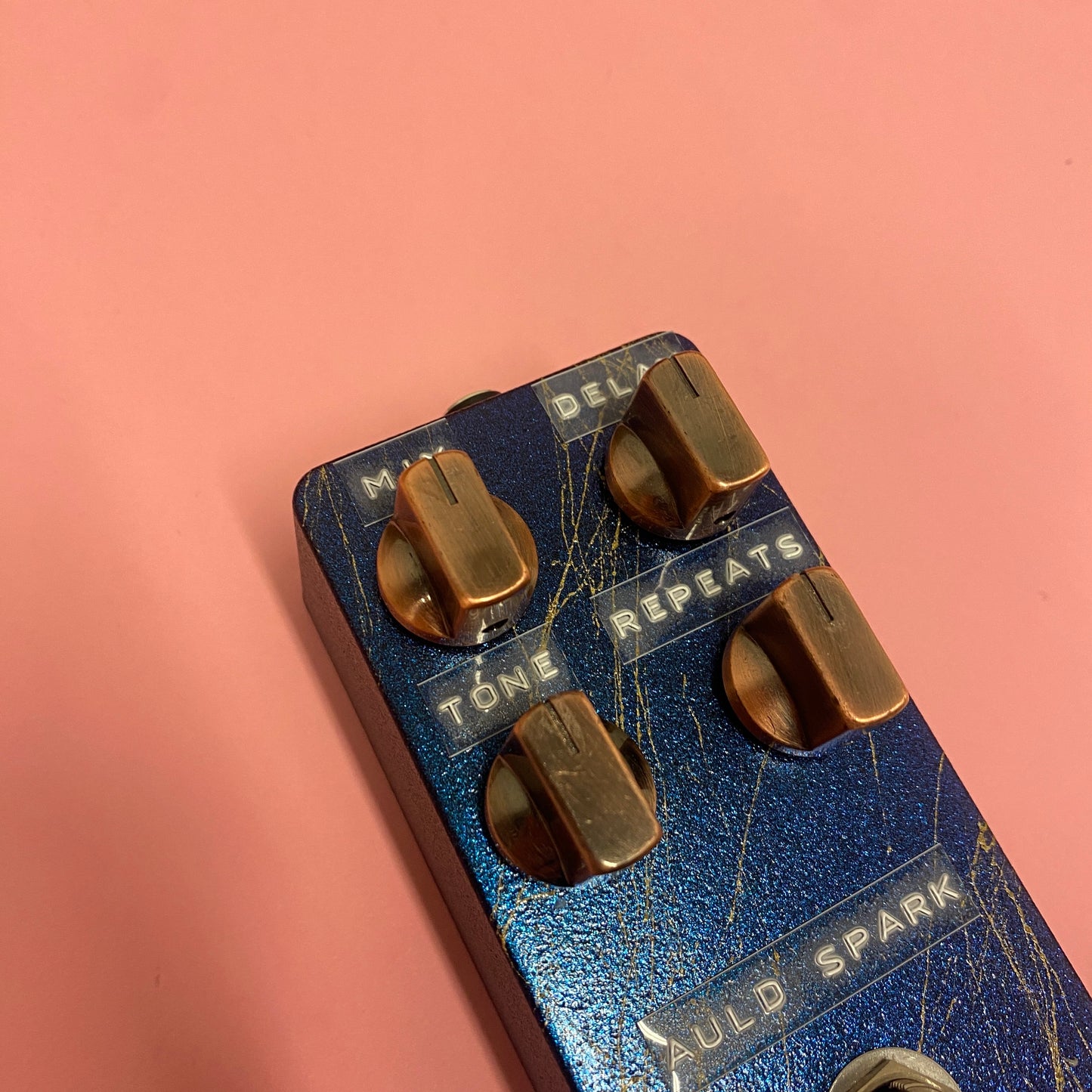 *NEW* JSA Effects - Auld Spark Delay Pedal