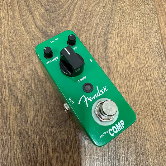 Pre-Owned Fender Micro Compressor Pedal