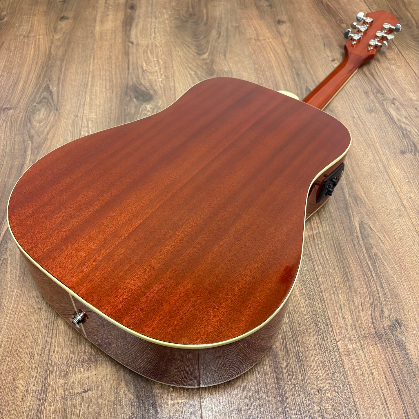 Pre-Owned Epiphone Hummingbird Pro Electro Acoustic - Faded Cherry