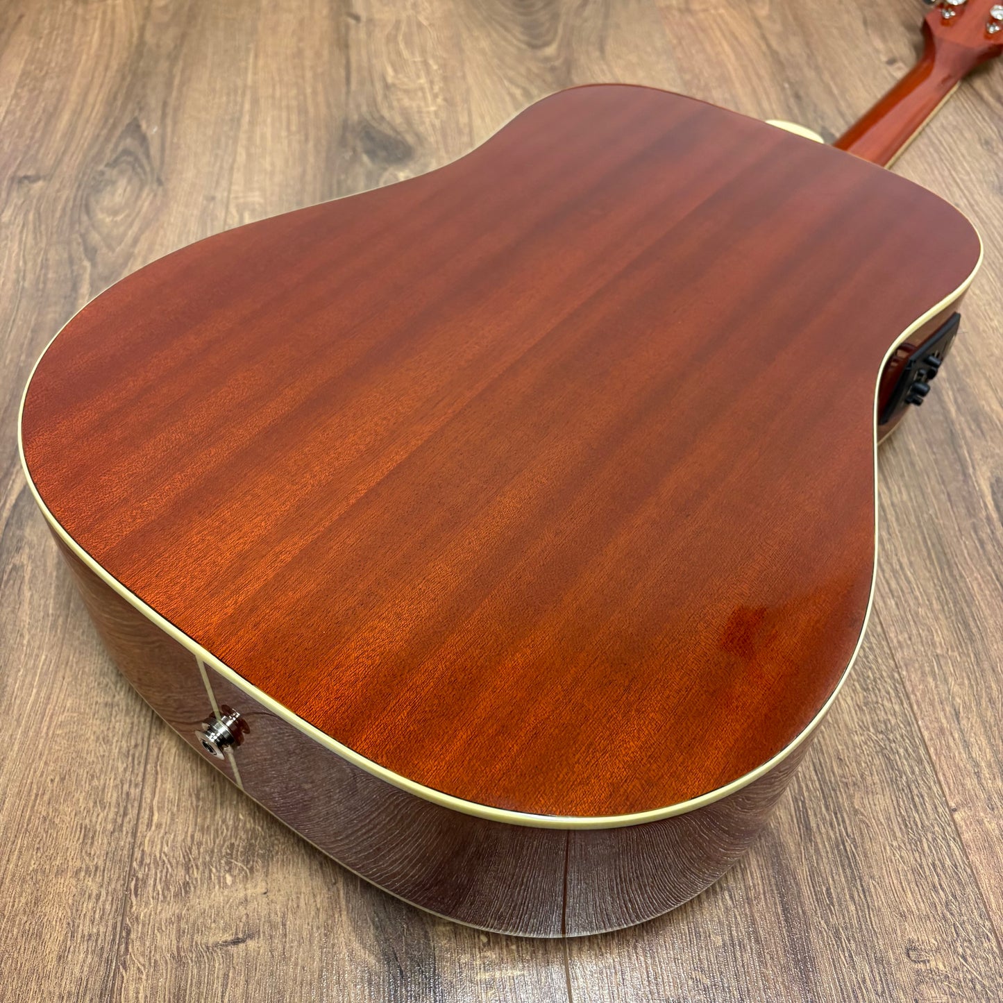 Pre-Owned Epiphone Hummingbird Pro Electro Acoustic - Faded Cherry