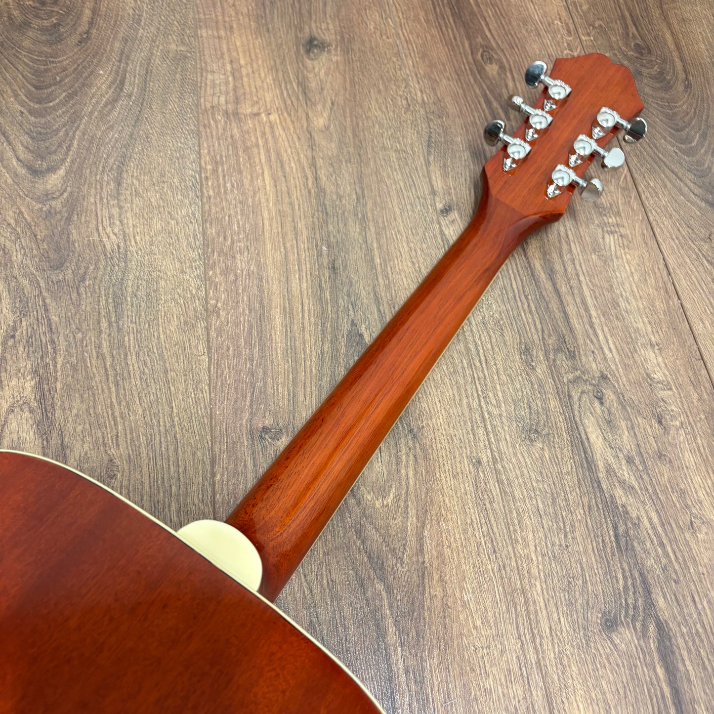 Pre-Owned Epiphone Hummingbird Pro Electro Acoustic - Faded Cherry