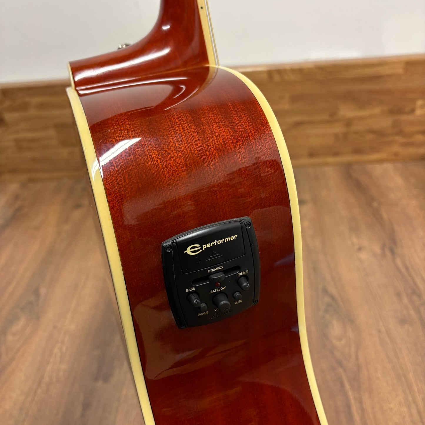 Pre-Owned Epiphone Hummingbird Pro Electro Acoustic - Faded Cherry