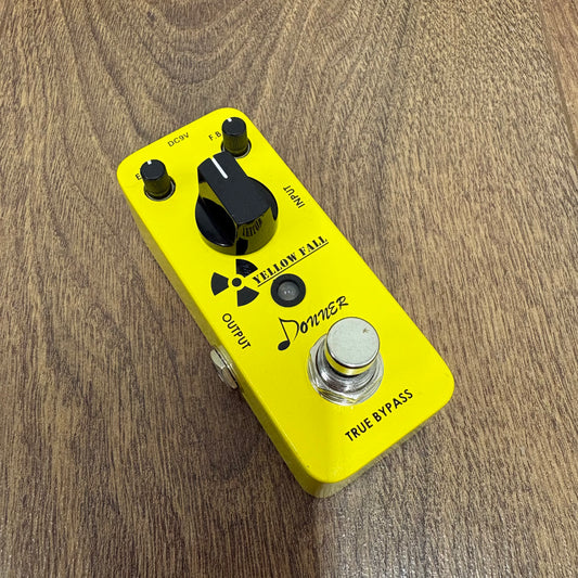 Pre-Owned Donner Yellow Fall Delay