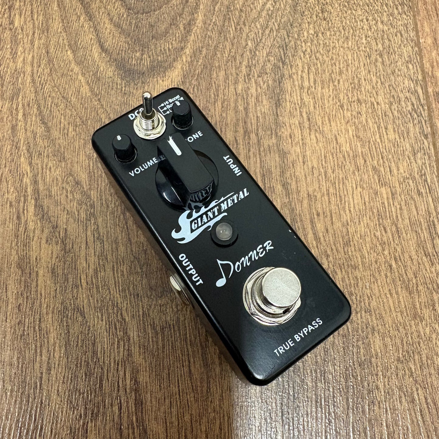 Pre-Owned Donner Giant Metal Distortion Pedal