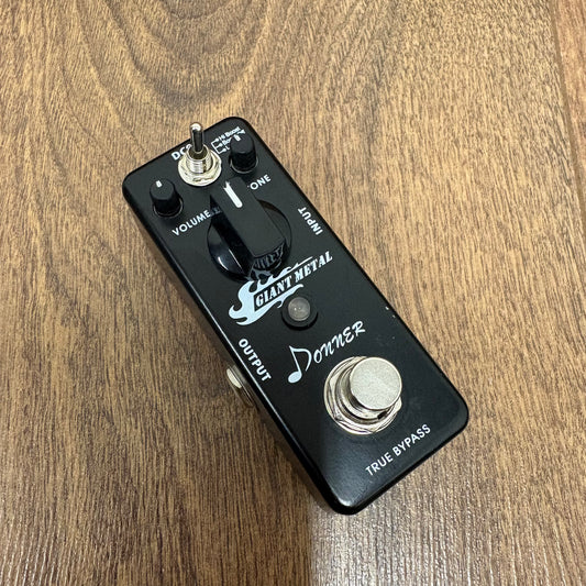 Pre-Owned Donner Giant Metal Distortion Pedal