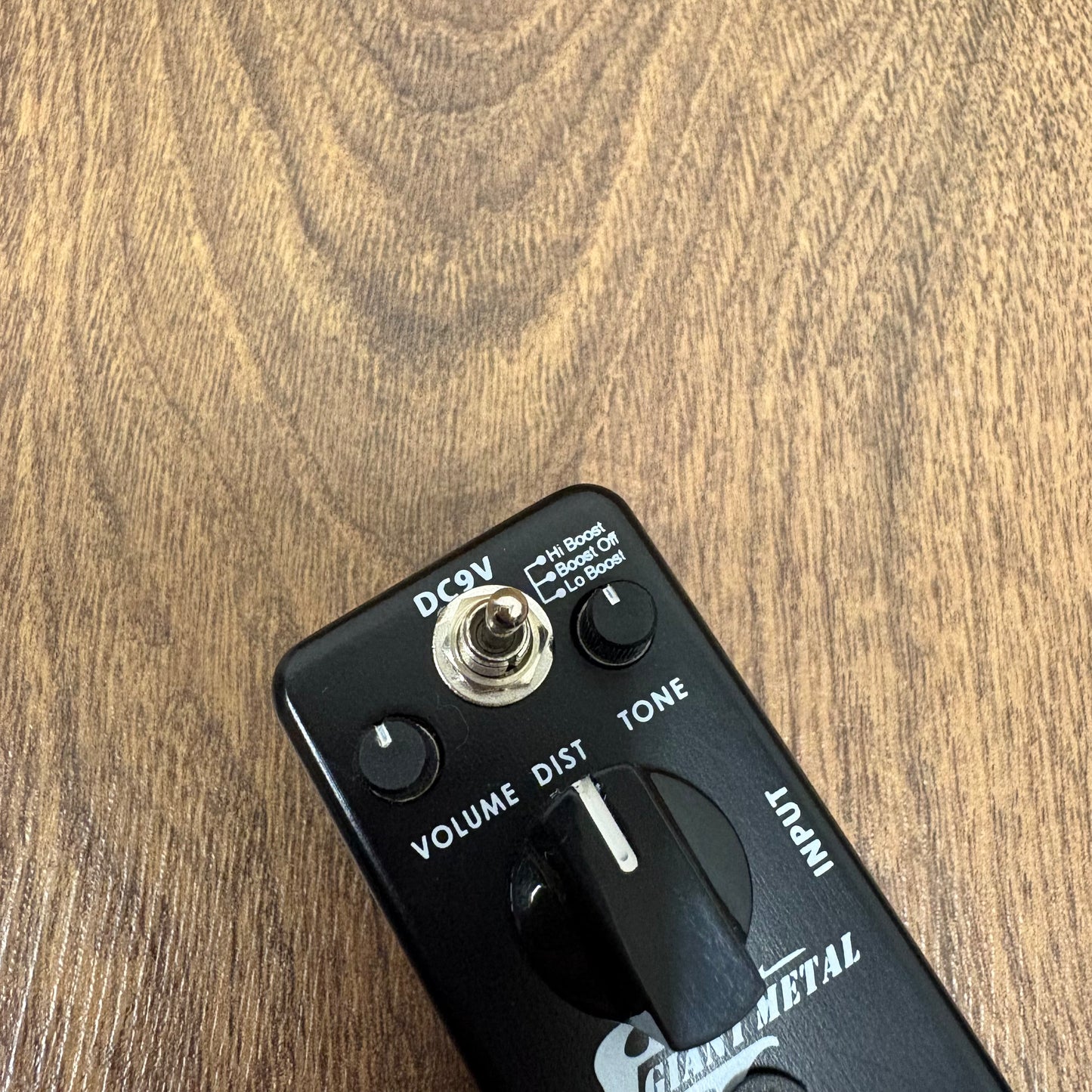 Pre-Owned Donner Giant Metal Distortion Pedal
