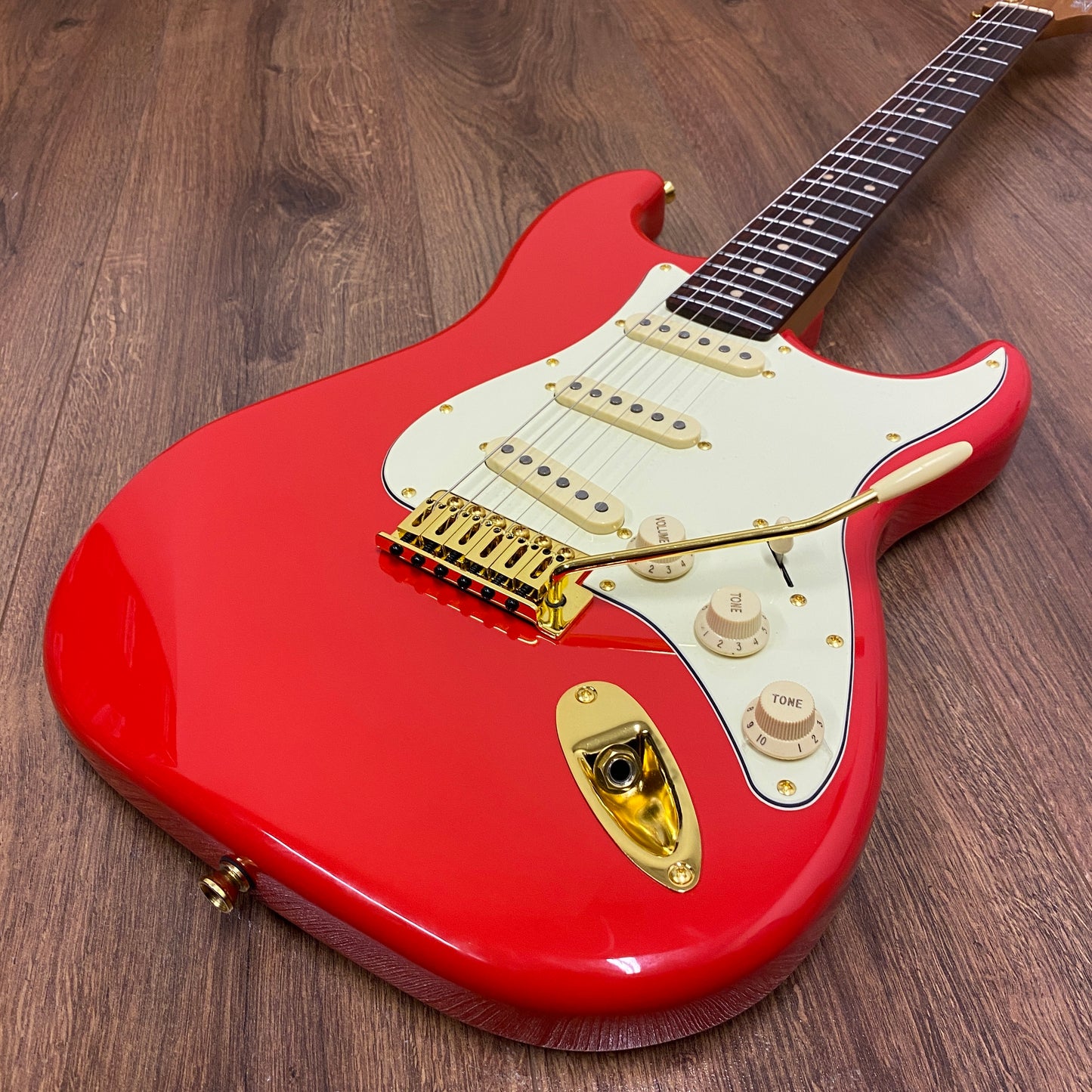 Pre-Owned JET Guitars JS-380 - Red