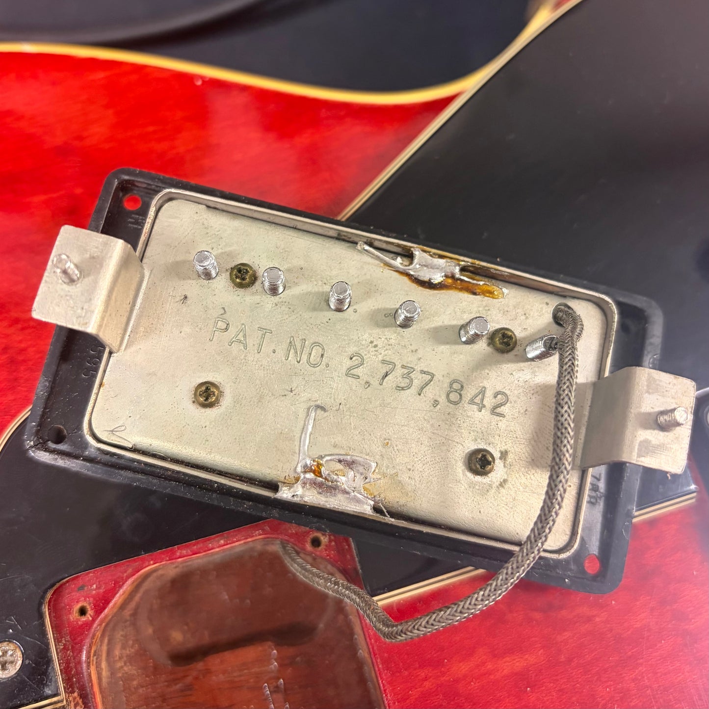 Pre-Owned Gibson ES-335 TD - Cherry Red - 1974