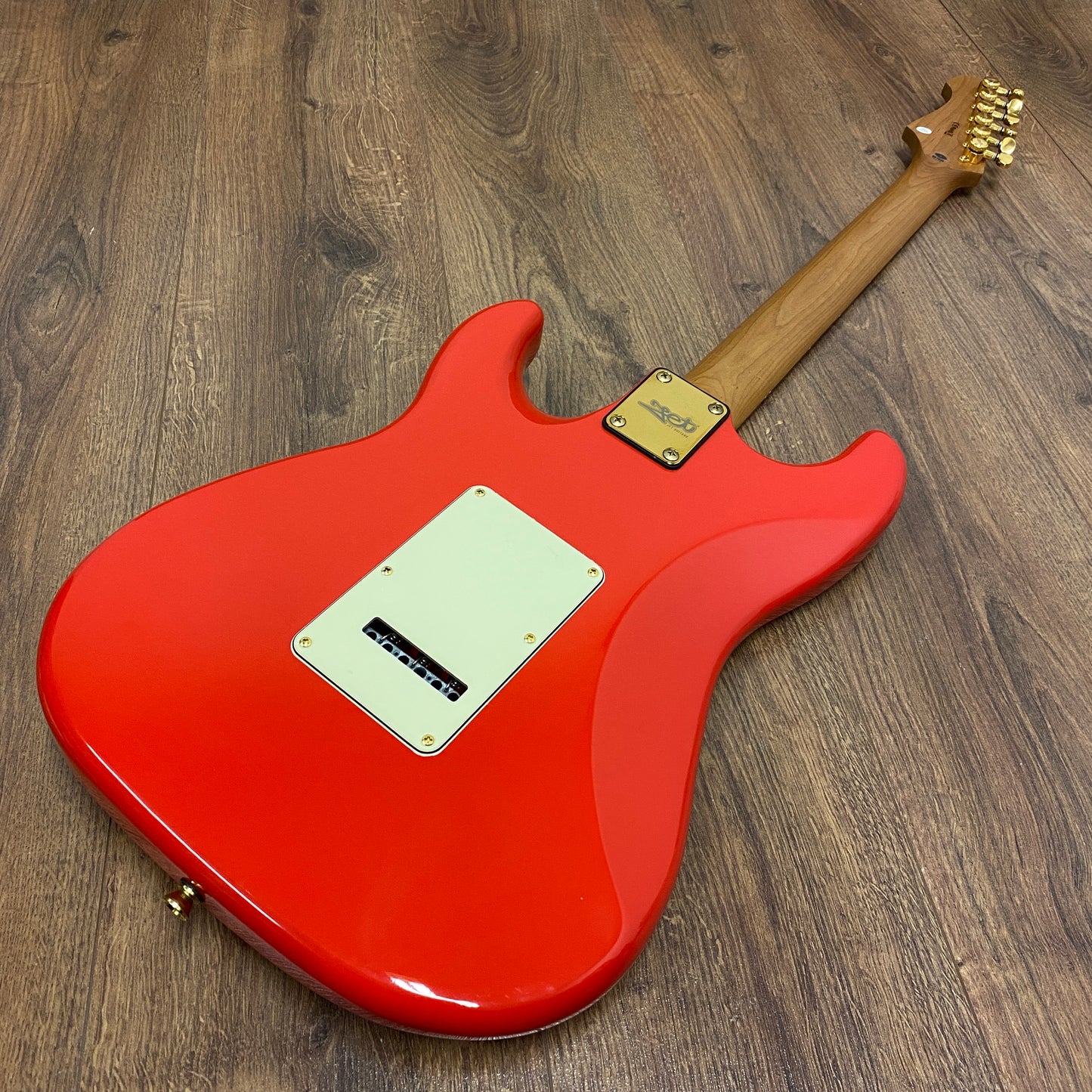 Pre-Owned JET Guitars JS-380 - Red