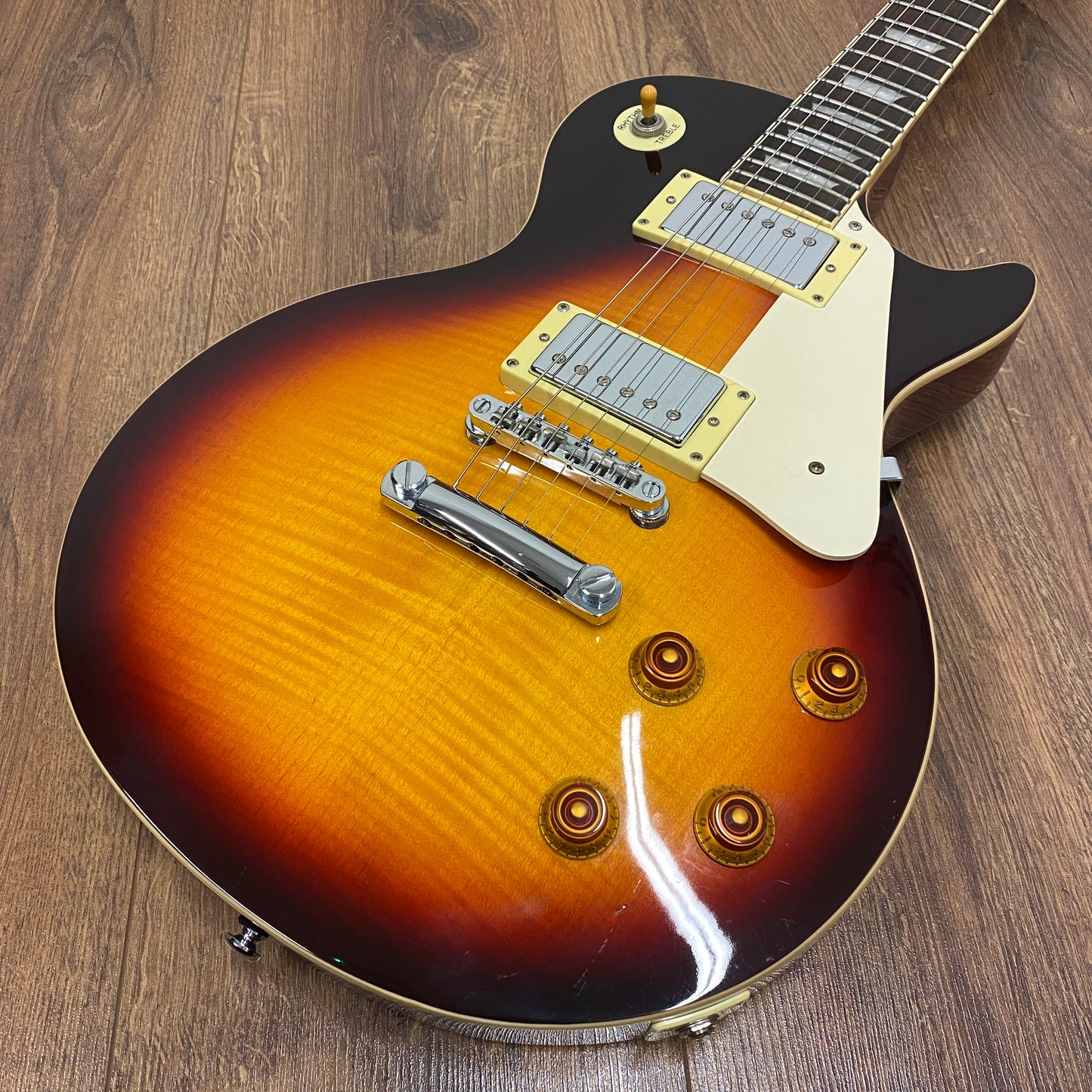 Pre-Owned Tokai Love Rock - Tobacco Sunburst