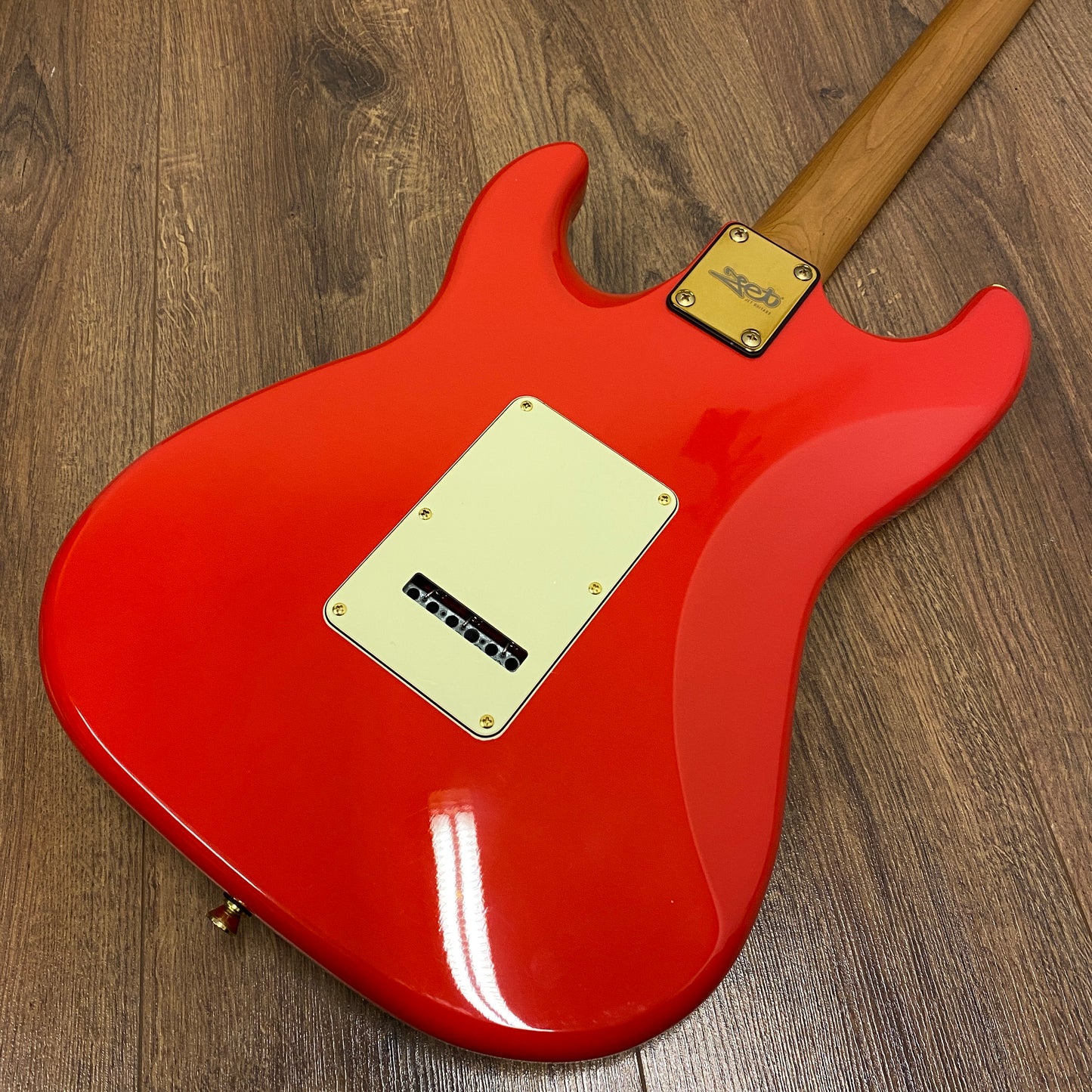 Pre-Owned JET Guitars JS-380 - Red