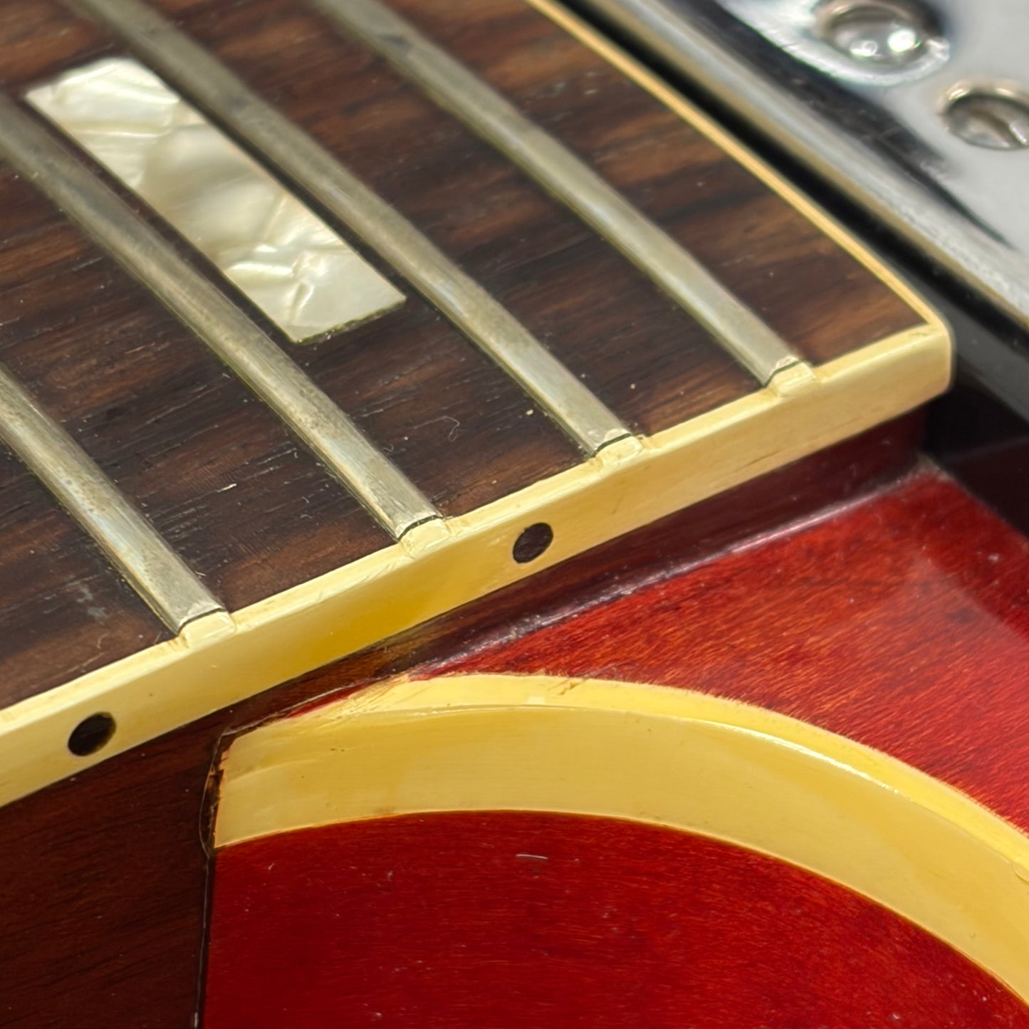 Pre-Owned Gibson ES-335 TD - Cherry Red - 1974
