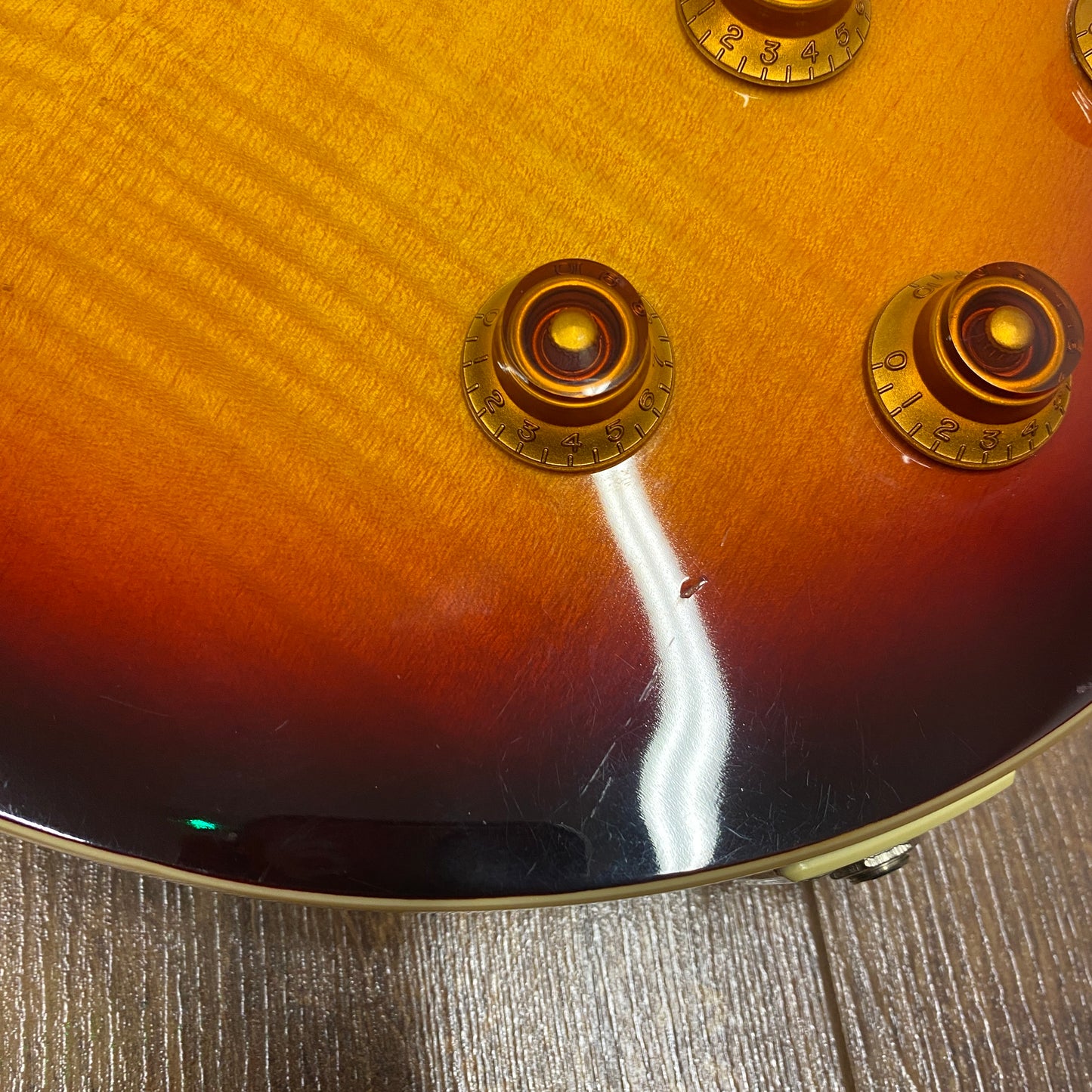 Pre-Owned Tokai Love Rock - Tobacco Sunburst