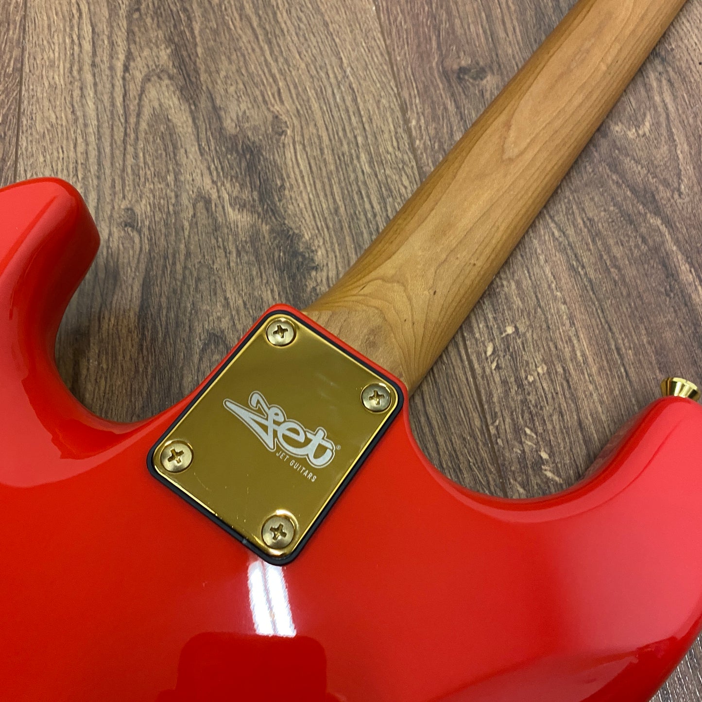 Pre-Owned JET Guitars JS-380 - Red