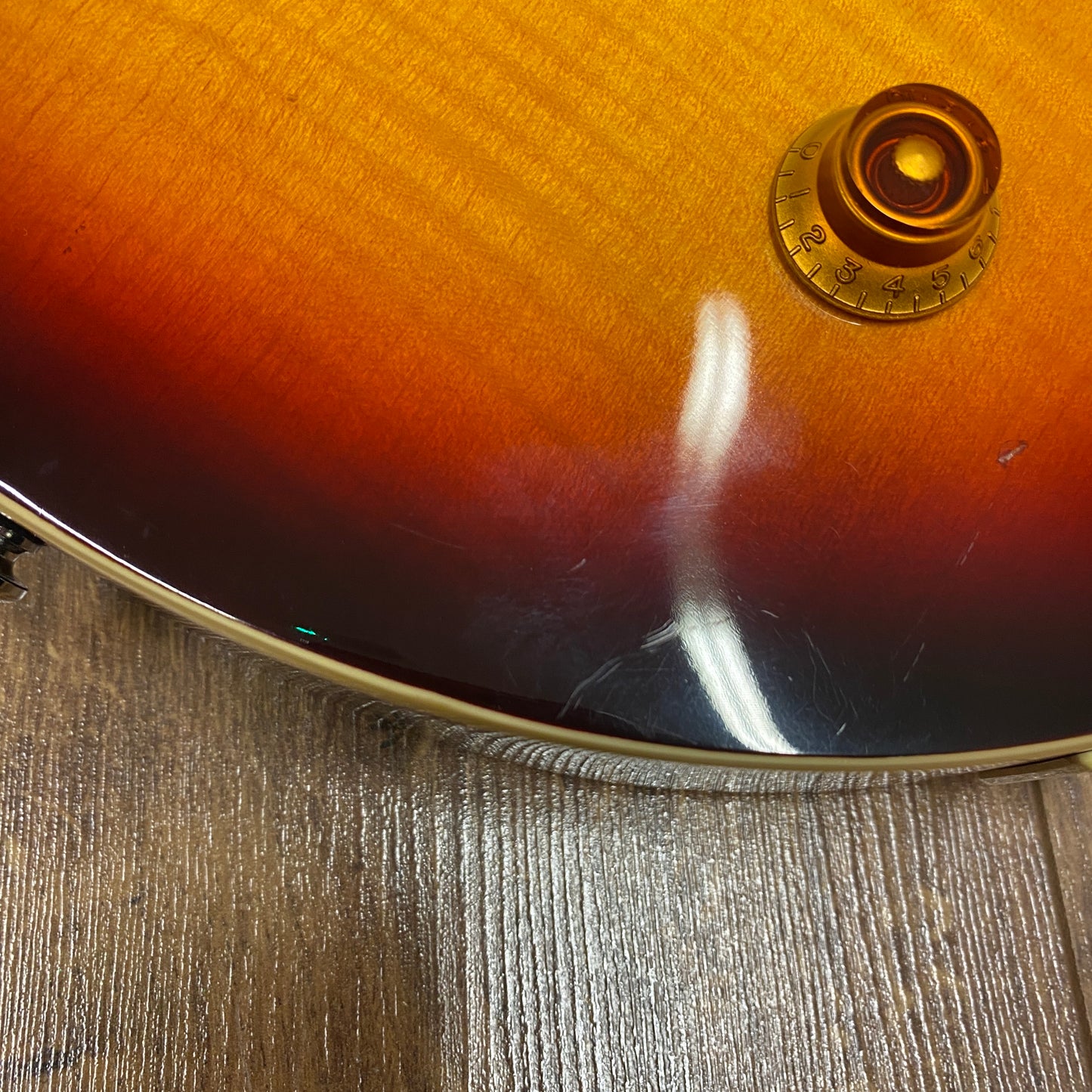 Pre-Owned Tokai Love Rock - Tobacco Sunburst