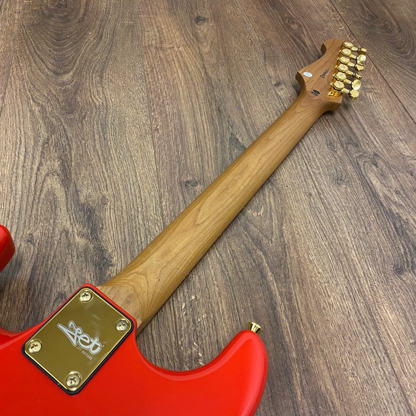 Pre-Owned JET Guitars JS-380 - Red