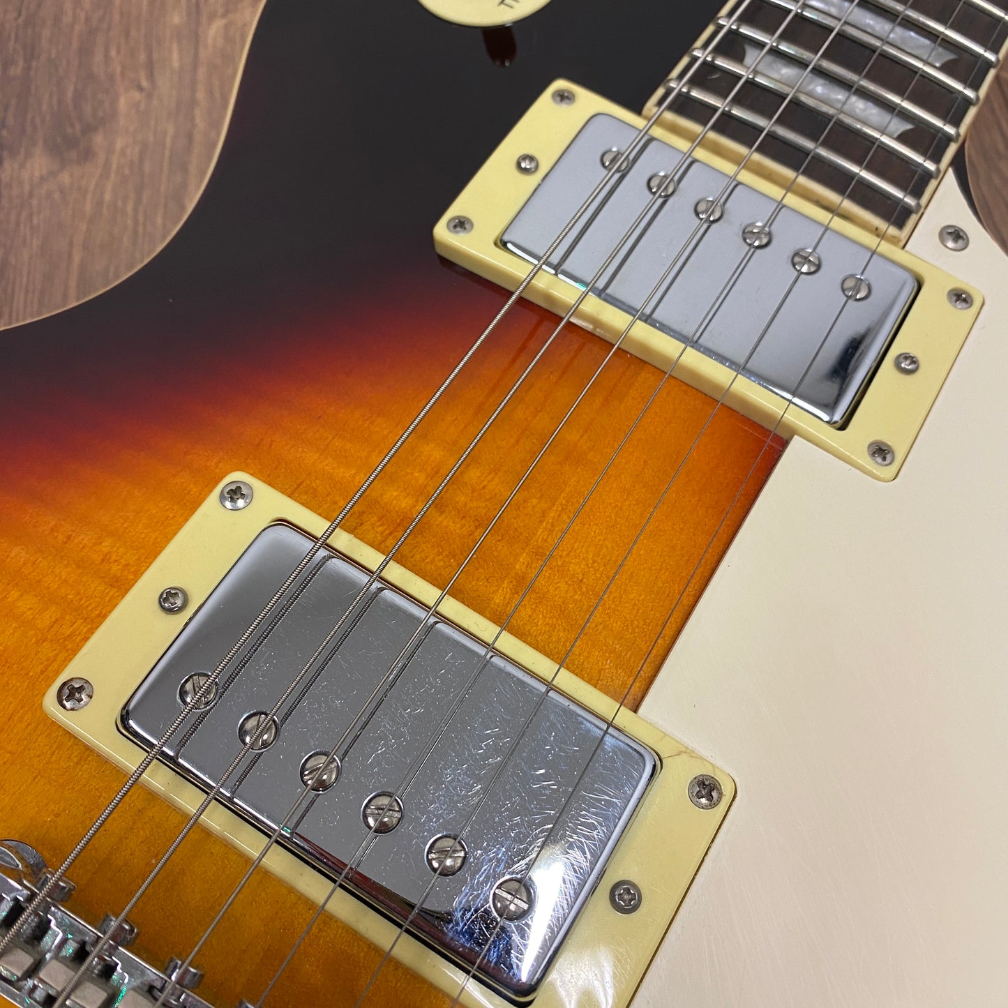 Pre-Owned Tokai Love Rock - Tobacco Sunburst