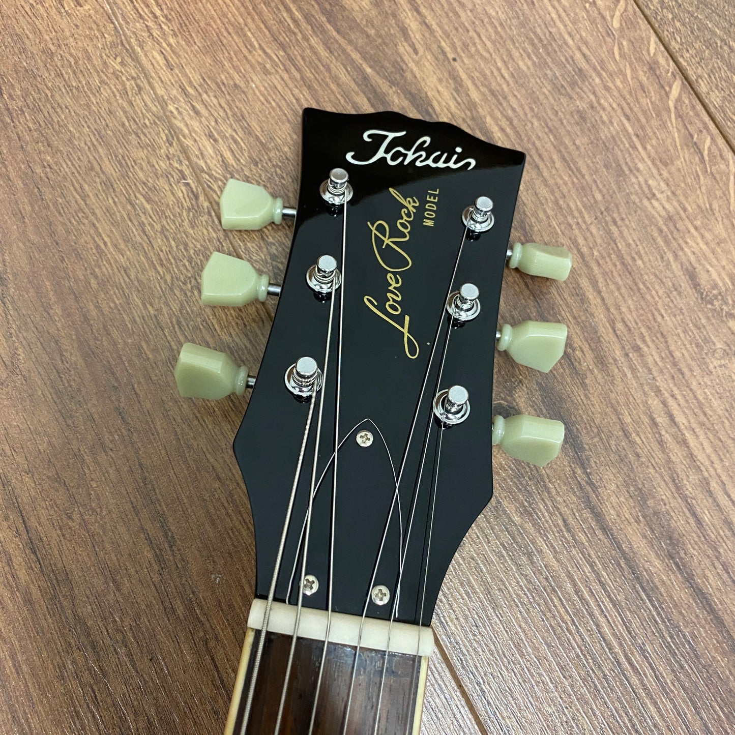 Pre-Owned Tokai Love Rock - Tobacco Sunburst