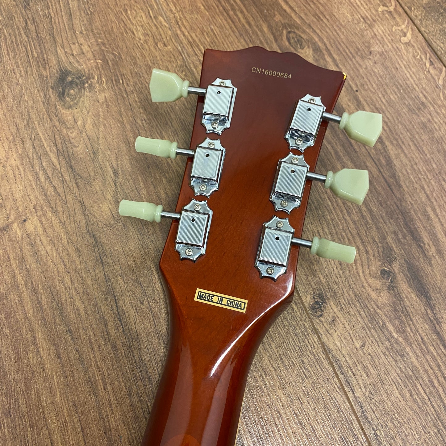 Pre-Owned Tokai Love Rock - Tobacco Sunburst