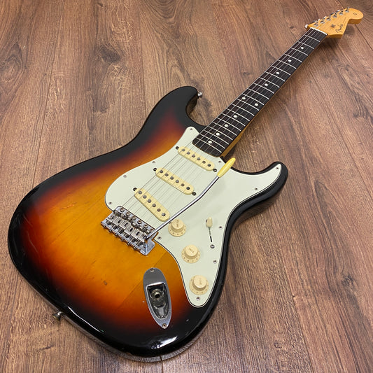 Pre-Owned Fender MIJ STD-62 Stratocaster - 3-Tone Sunburst - 1989