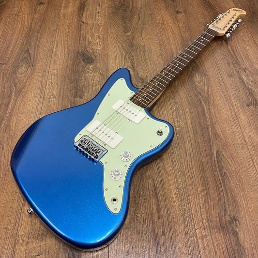 Pre-Owned Squier Paranormal Jazzmaster 12-String - Lake Placid Blue