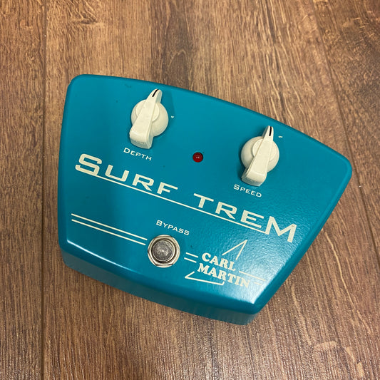 Pre-Owned Carl Martin Surf Trem V1 Tremolo Pedal