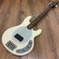 Pre-Owned Music Man USA Sub Bass - Textured White