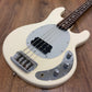 Pre-Owned Music Man USA Sub Bass - Textured White