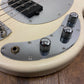 Pre-Owned Music Man USA Sub Bass - Textured White