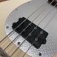 Pre-Owned Music Man USA Sub Bass - Textured White